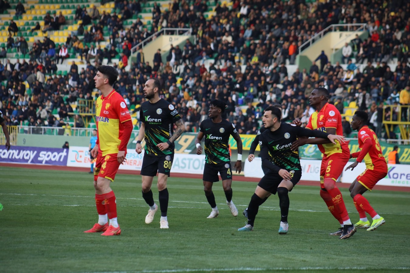 Şanlıurfaspor lig ikincisine tek golle boyun eğdi