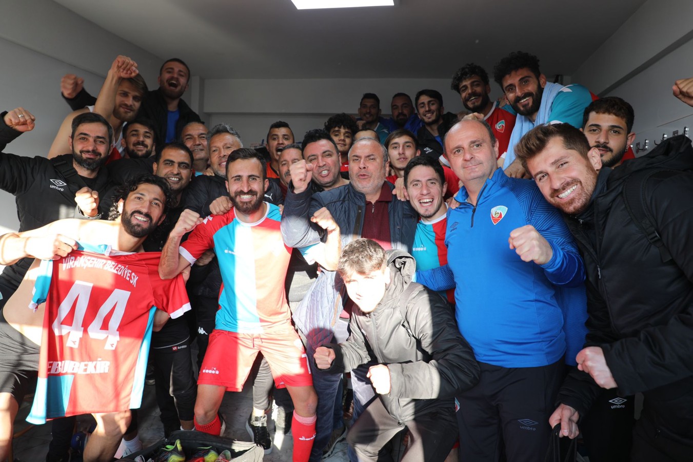 Viranşehir Belediyespor hedefine bir adım daha yaklaştı