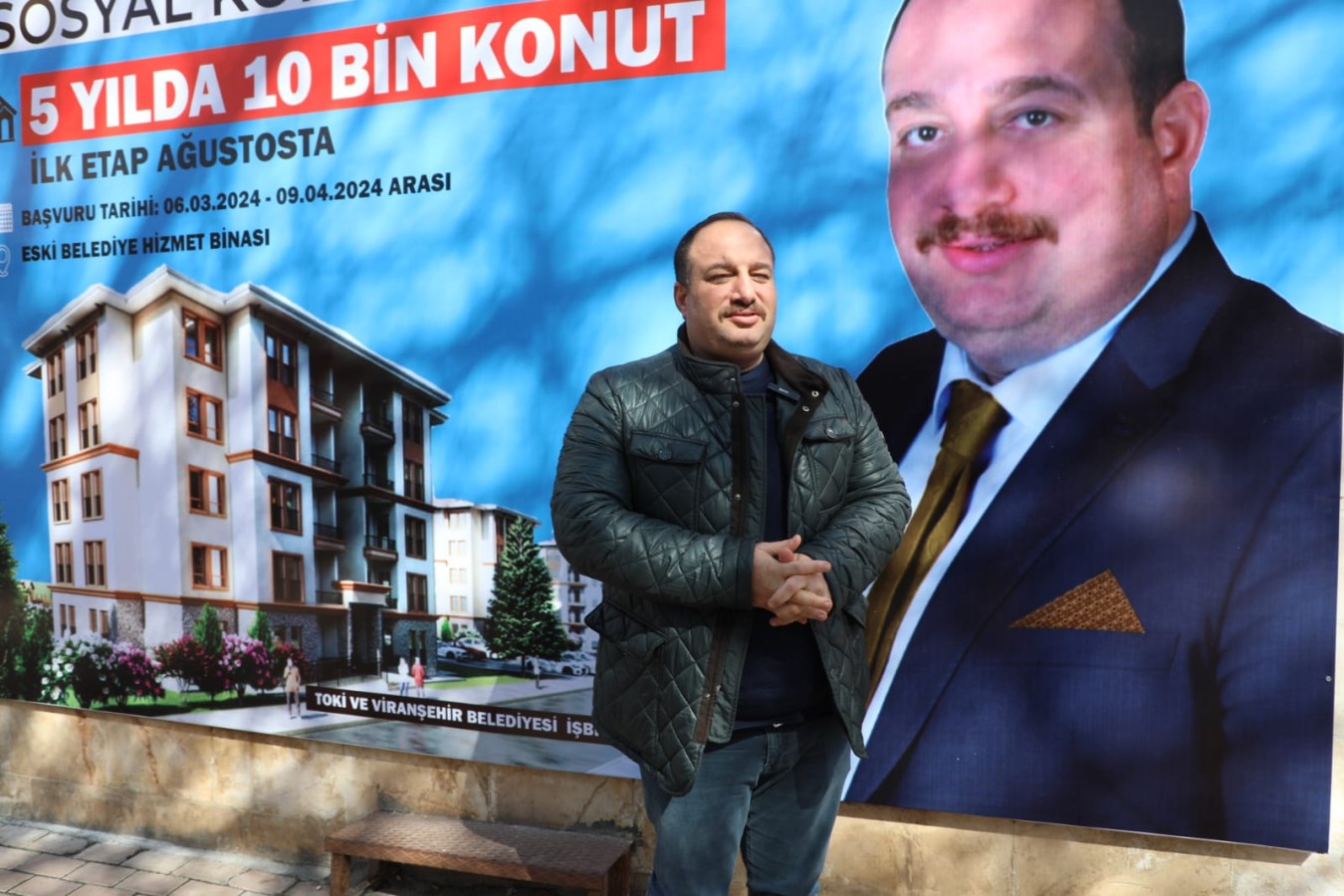 Viranşehir’de TOKİ işbirliğiyle 10 bin konut yapılacak