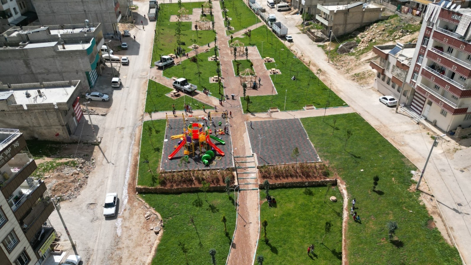 Başkan Kuş: Kito deresi parkı hayırlı olsun