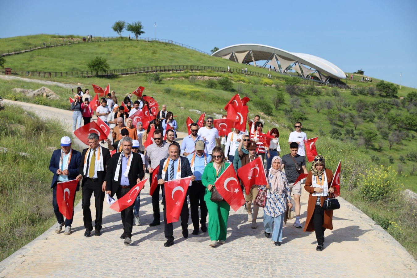 Göbeklitepe’de Turizm Haftası coşkusu;