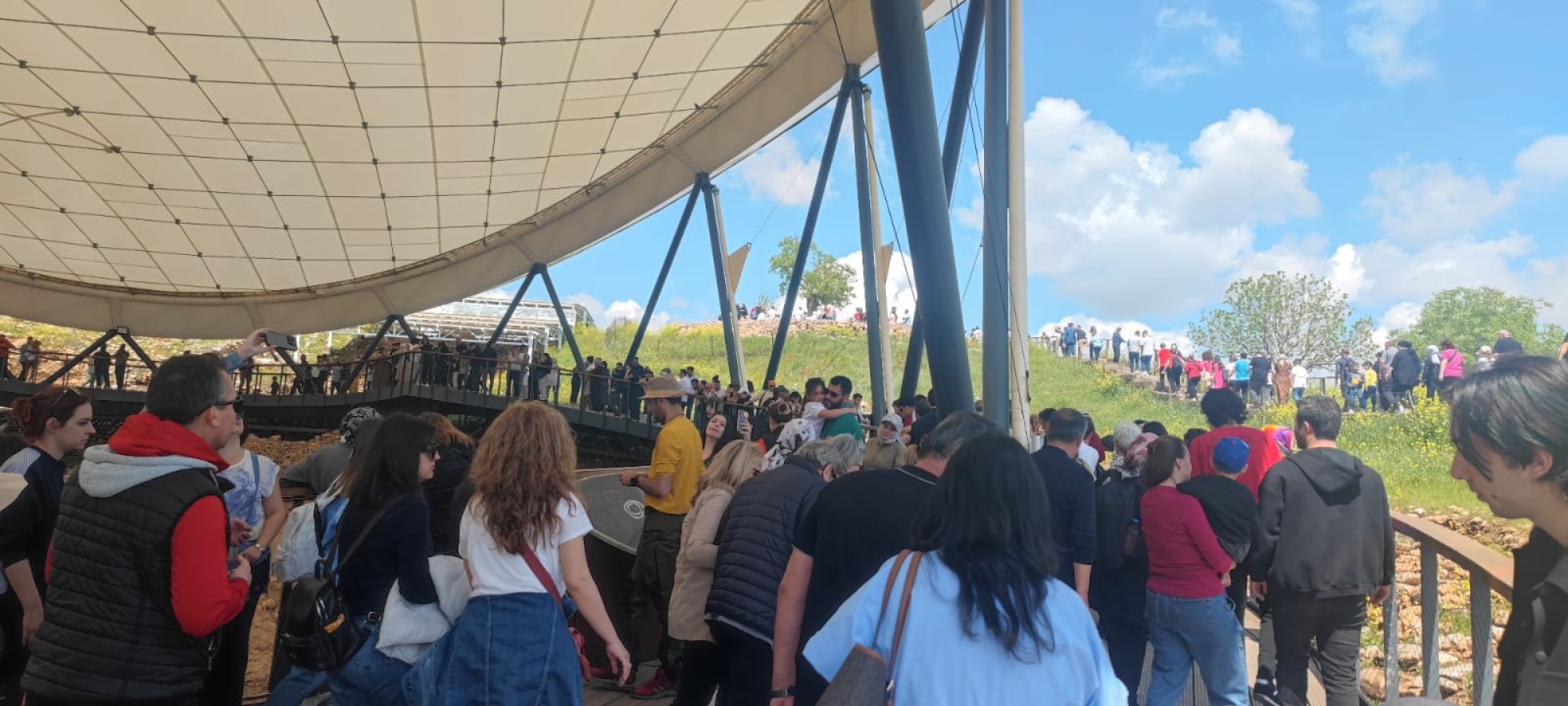 Göbeklitepe’de ziyaretçi sayısı rekoru;