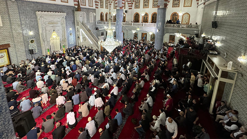 Şanlıurfa'da Bediüzzaman Said Nursi dualarla anıldı;