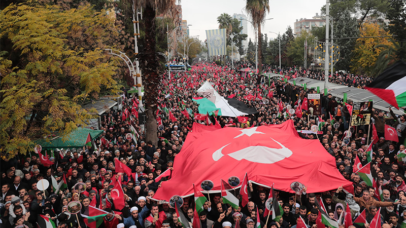 Şanlıurfa’da Gazze’ye destek yürüyüşüne davet;