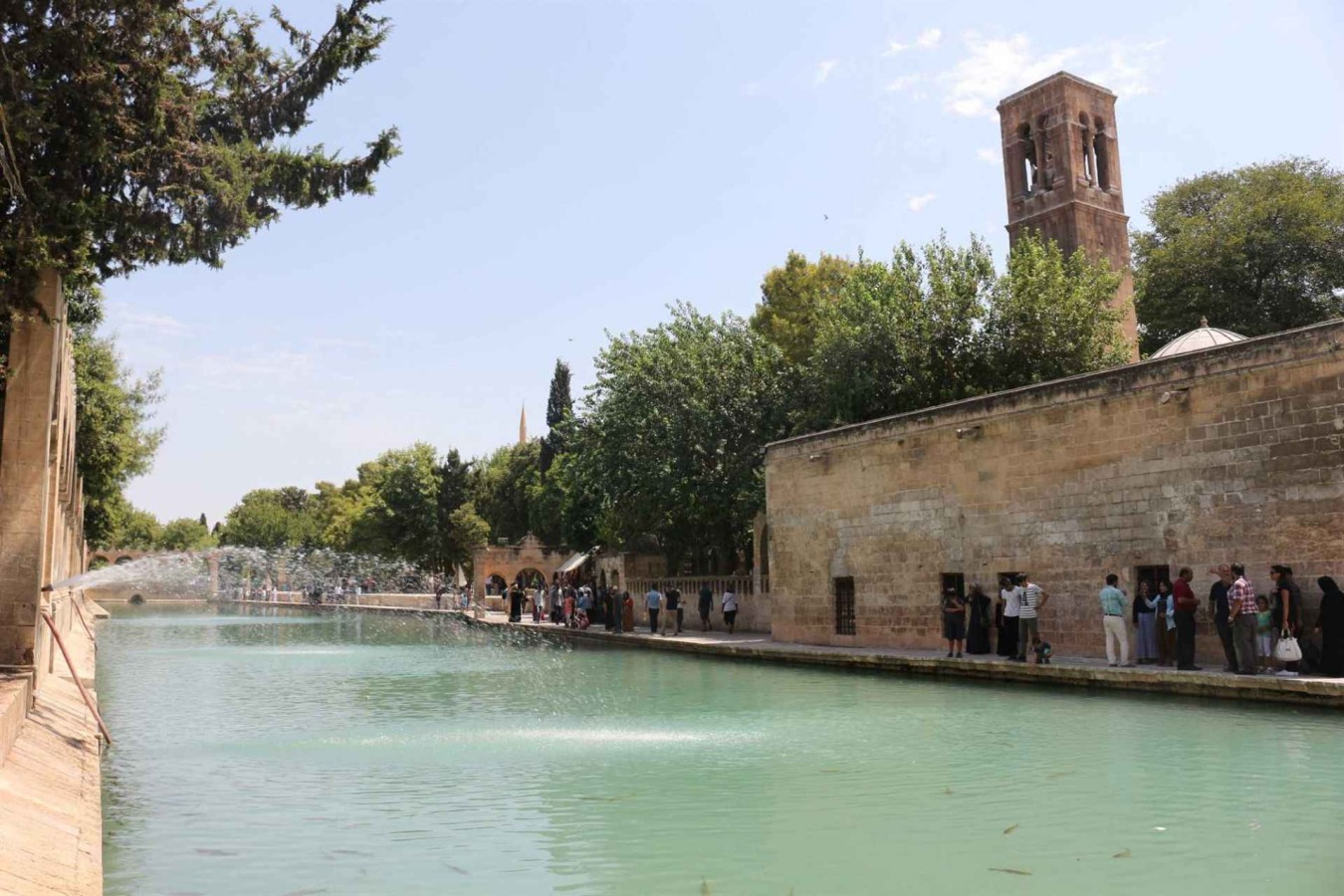 Şanlıurfa’da havalar ısınmaya başladı