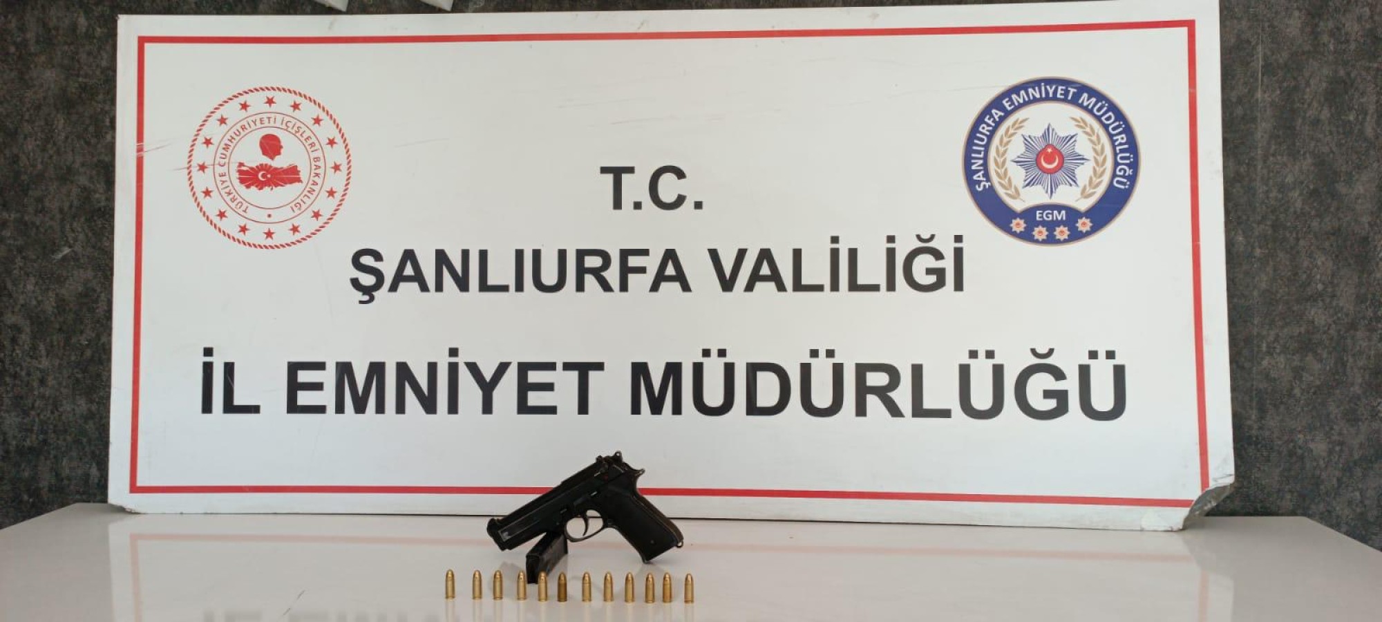 Şanlıurfa'da havaya ateş açan 2 kişi yakalandı;