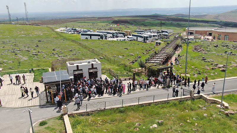 Şanlıurfa'da Ramazan Bayramı coşkusu: Göbeklitepe rekor kırdı;