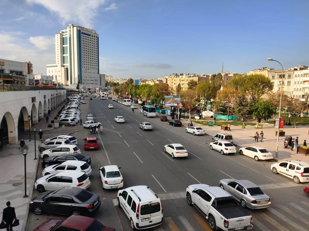 Şanlıurfa’da trafiğe kayıtlı araç sayısı belli oldu;