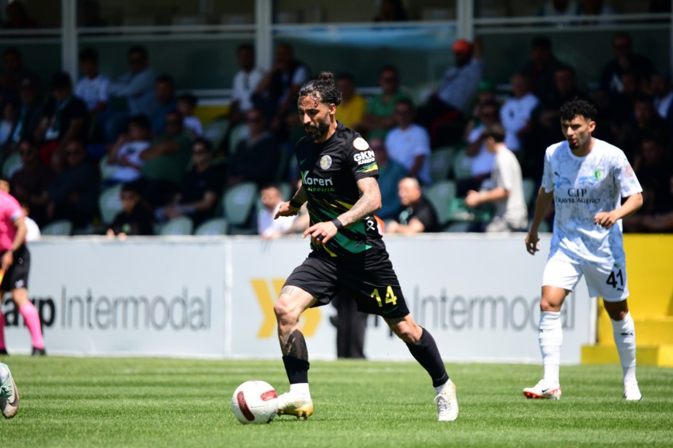 Şanlıurfaspor Bodrum deplasmanında üstünlüğü koruyamadı: 2-1;