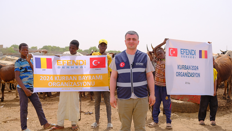 Efendi Derneği Kurban Bayramı hazırlıklarını tamamladı;