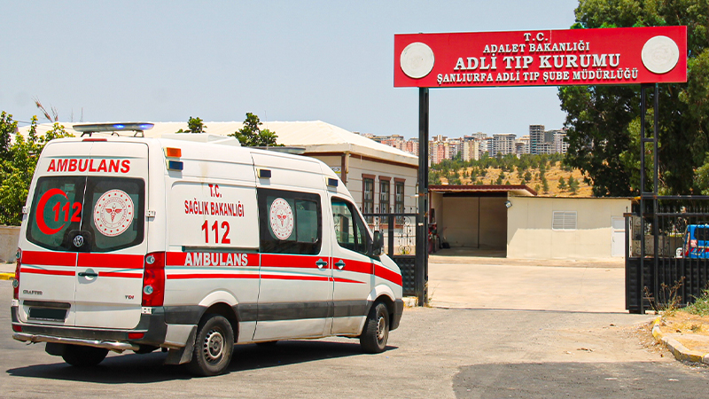 Eyyübiye'de kafasına briket düşen 15 yaşındaki çocuk hayatını kaybetti!;