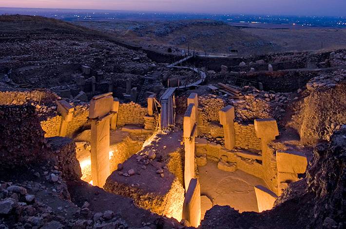 Göbeklitepe ay ışığında da keşfedilebilecek!;