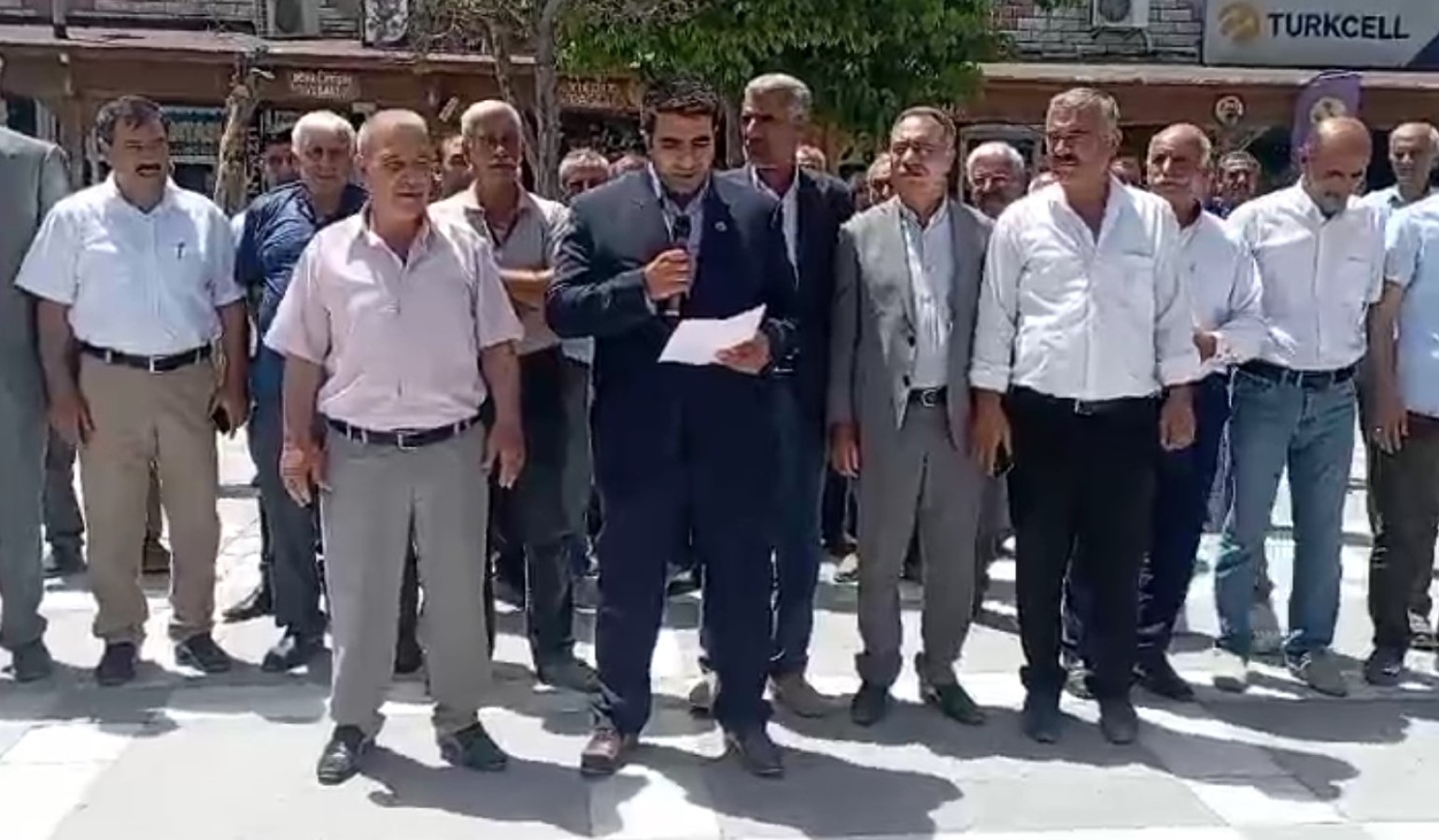 Şanlıurfa’da çiftçiler sulama suyu ücretlerine tepkili!;