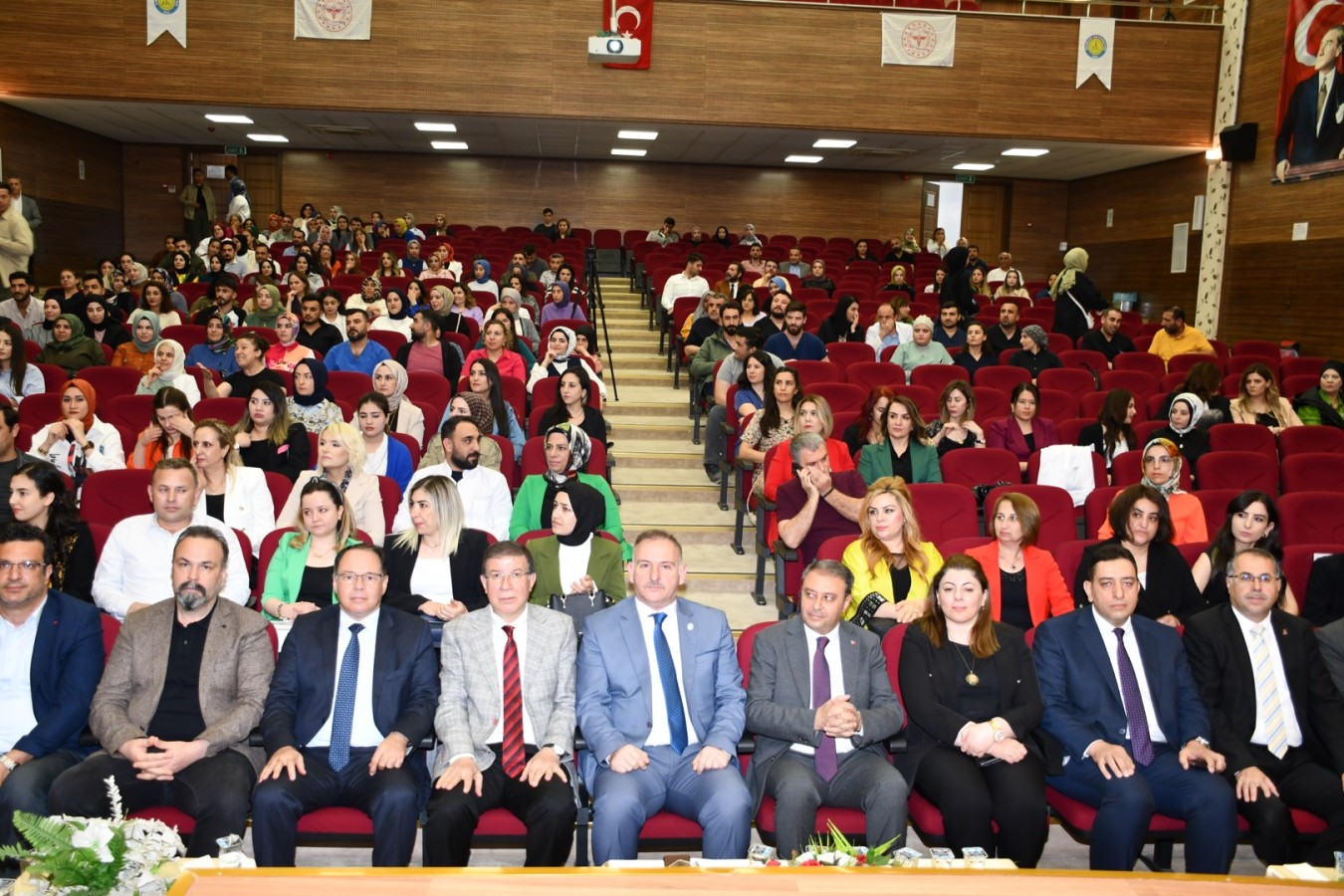 Şanlıurfa’da Dünya Hemşirelik Haftası kutlandı;