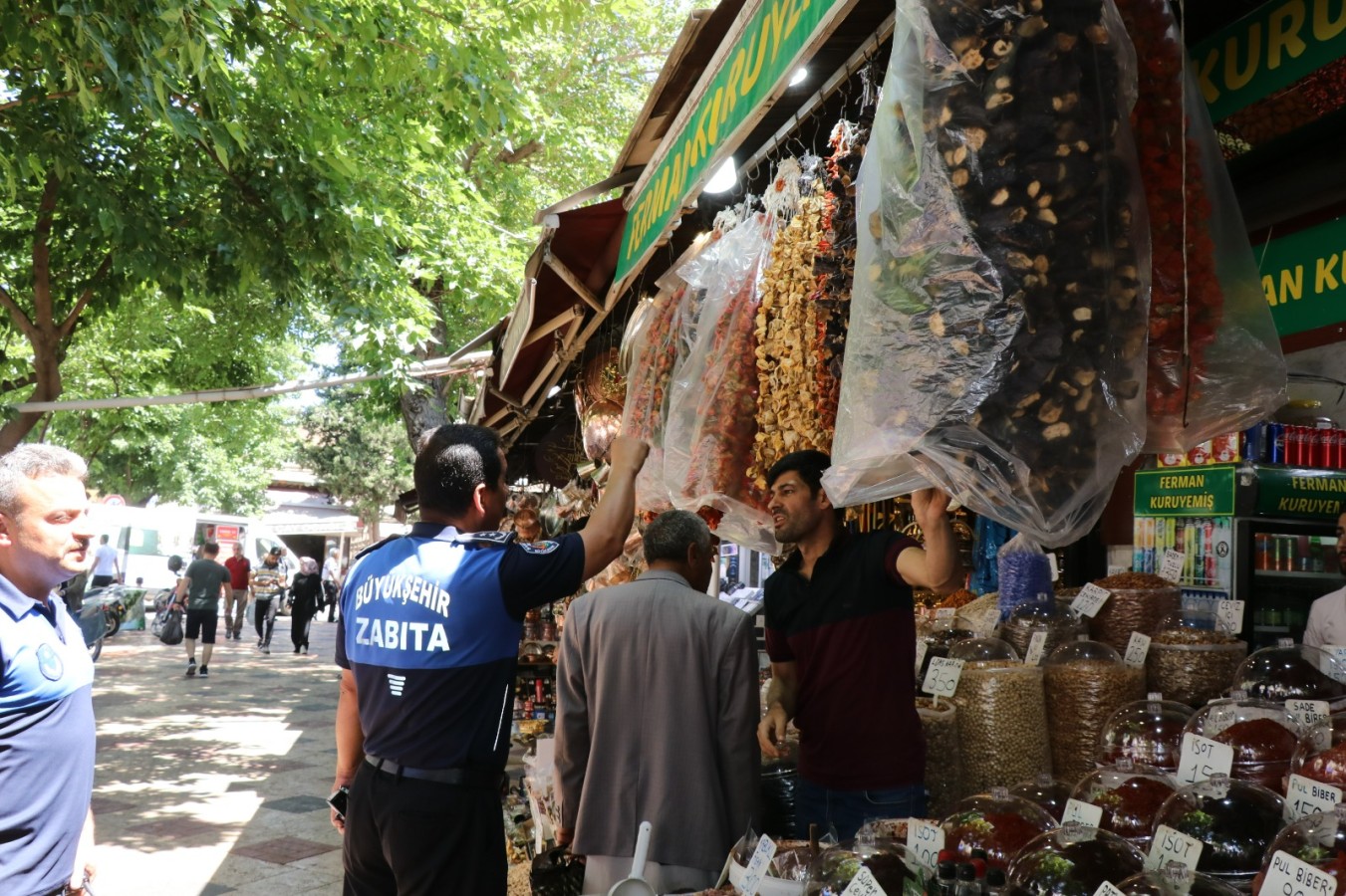 Şanlıurfa’da kurutmalıklar artık ambalajlı satılacak;