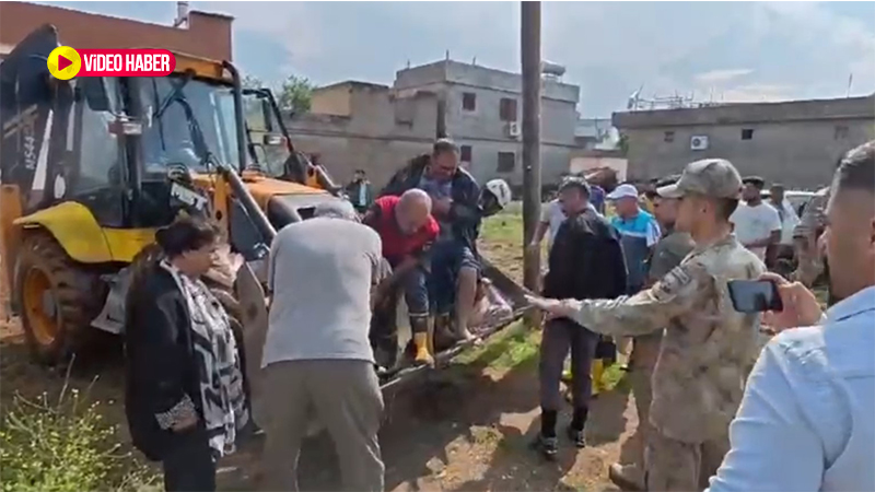 Şanlıurfa’da sel felaketi;