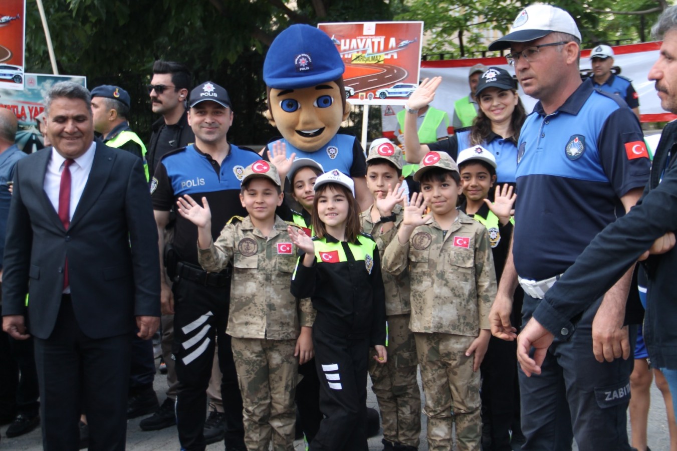 Şanlıurfa’da Trafik Haftası kutlandı