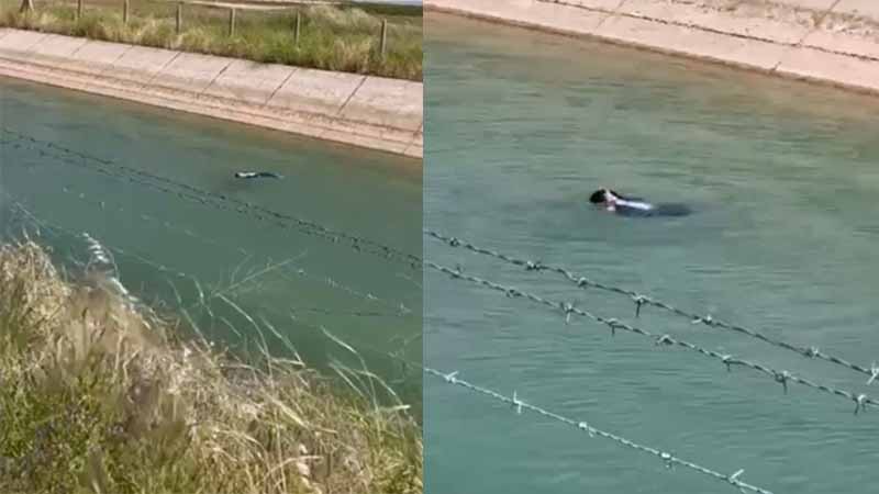 Suruç’ta küçük çocuk kanala düştü;