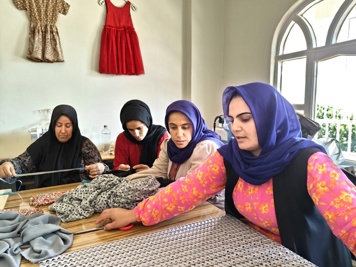 Eyyübiye’de kadınlara meslek öğrenme imkanı sunuluyor