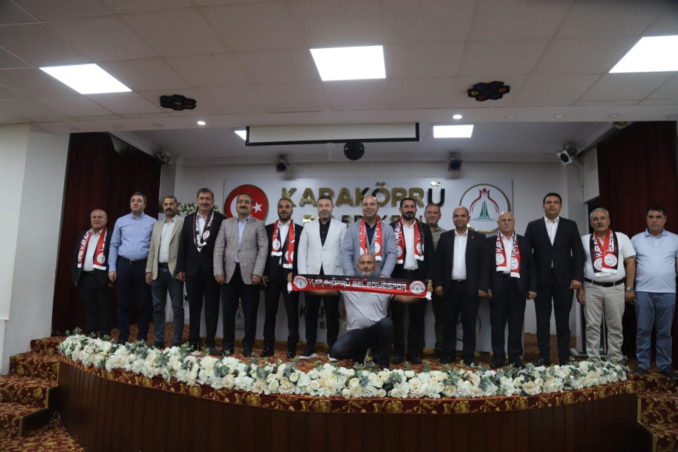 Karaköprü Belediyespor’un başkanı Cevheri oldu