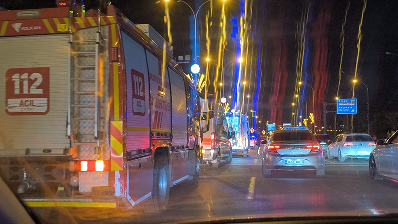 Karaköprü’de trafik kazası: 4 yaralı