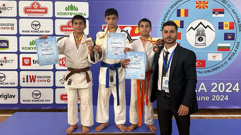 Şanlıurfa Büyükşehir Belediyesi Judo Takımı'ndan büyük başarı