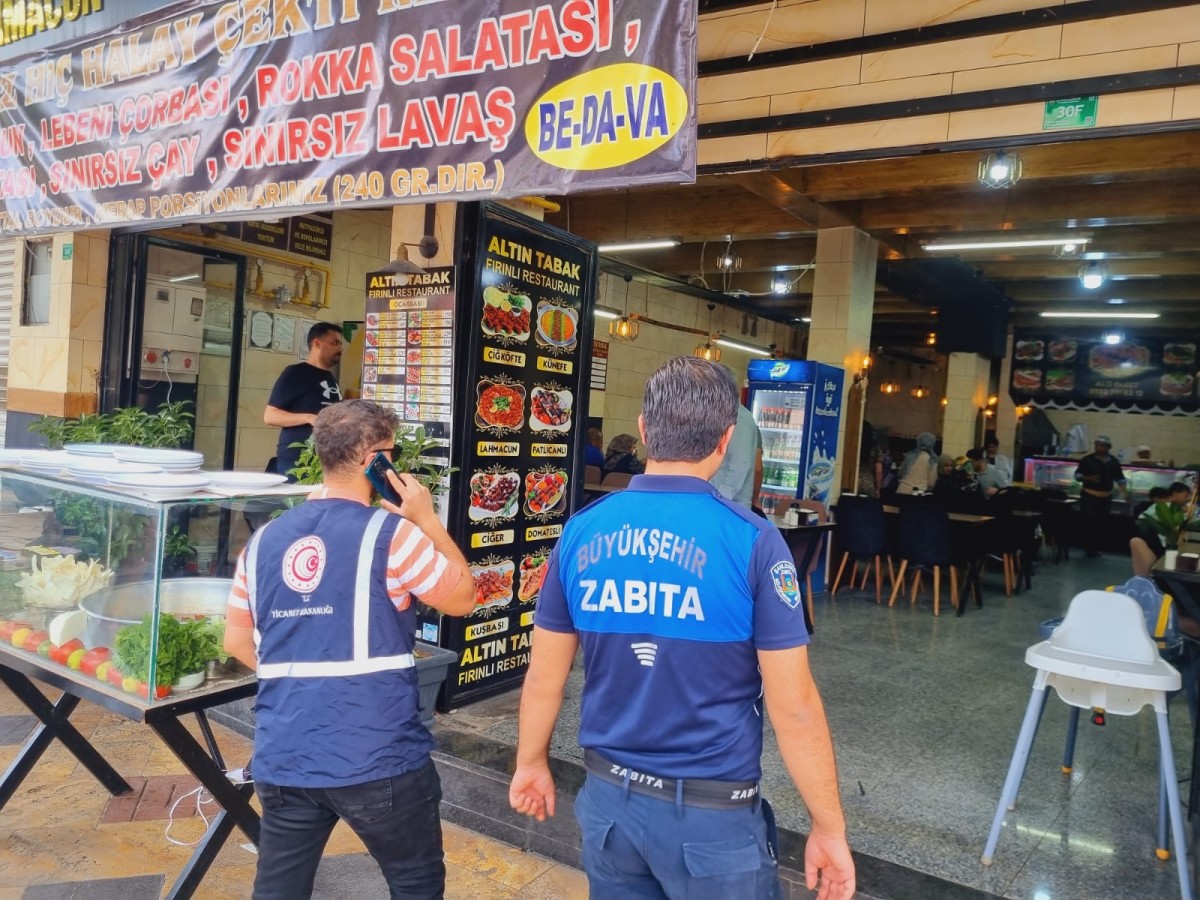 Şanlıurfa Valisi Şıldak açıkladı: Gıda işletmelerine ceza yağdı;