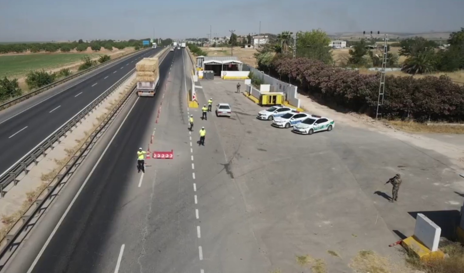 Şanlıurfa’da 11 araca cezai işlem uygulandı