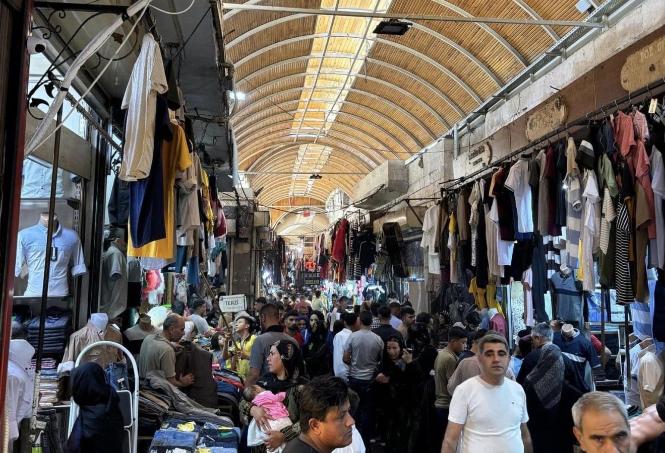 Şanlıurfa’da arife yoğunluğu