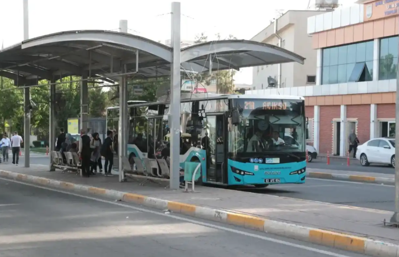 Şanlıurfa'da bayramda ulaşım ücretsiz olacak;