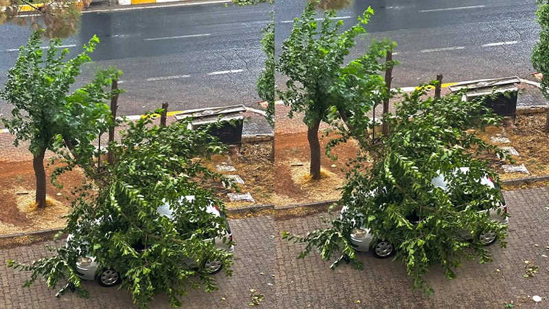 Şanlıurfa’da elektrik kesintileri yüzünden buzdolabı yanmıştı! Bu kez arabası gitti