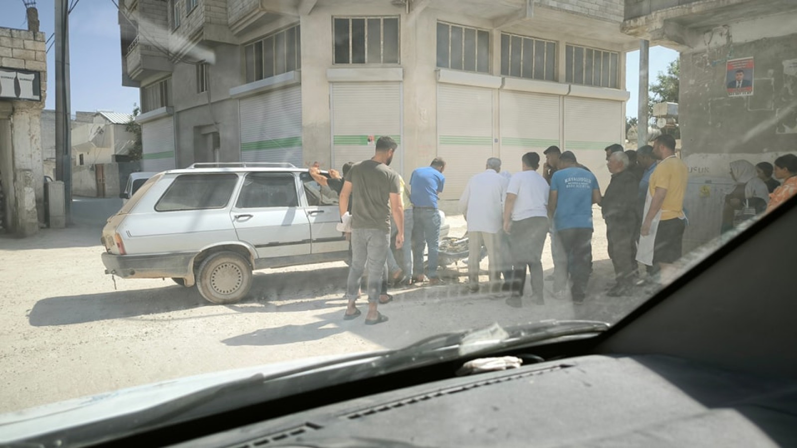 Şanlıurfa’da faciaya ramak kaldı!;