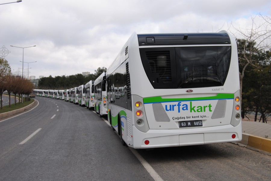 Şanlıurfa’da hafta sonu toplu taşıma ücretsiz olacak;