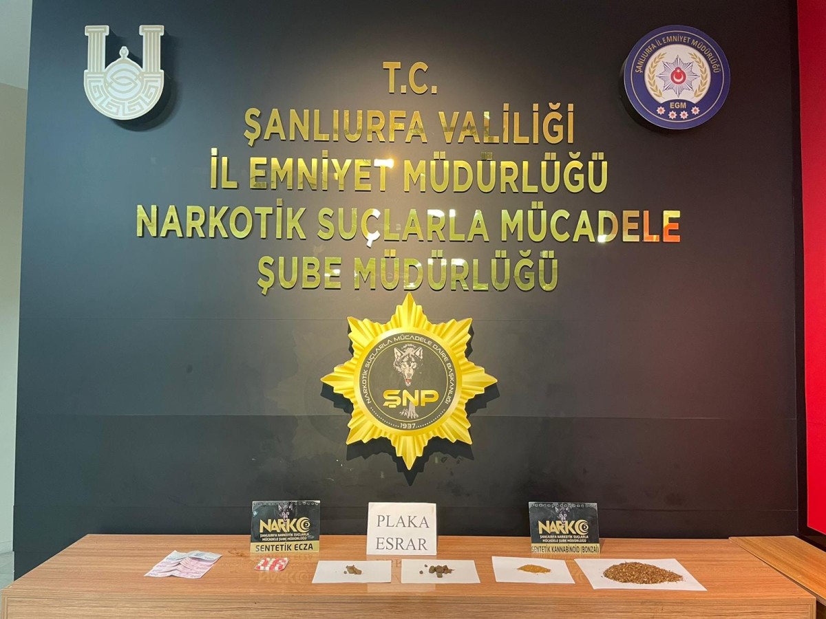 Şanlıurfa’da uyuşturucu operasyonu, 11 gözaltı