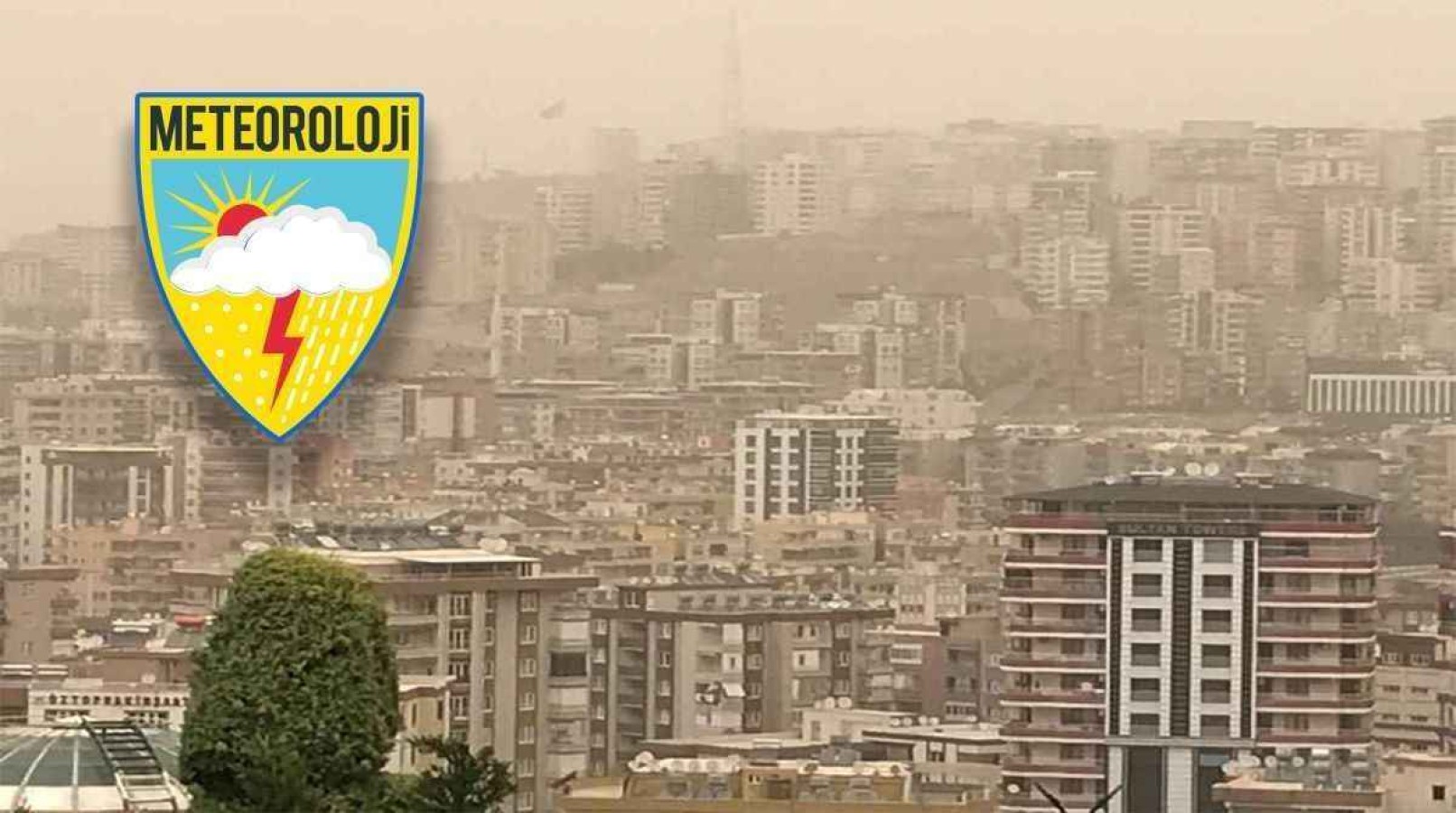 Şanlıurfalılar dikkat! Meteoroloji uyardı;