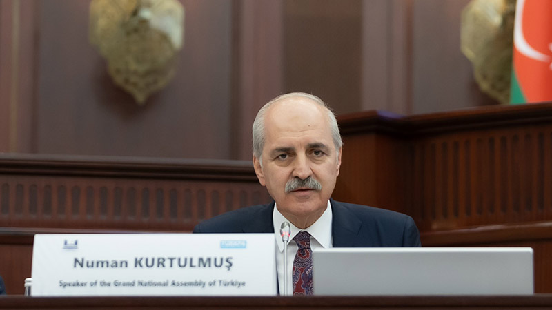 TBMM Başkanı Kurtulmuş, Urfa'ya "Şanlı" ünvanı verilişinin yıl dönümünü kutladı;