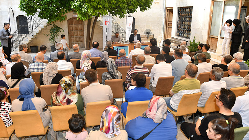 Vali Şıldak: Şanlıurfa için ortak katılım anlayışıyla hareket edelim;