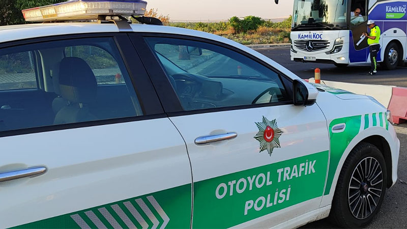 18-25 temmuz trafik denetimlerinde 2.5 milyon araç denetlendi: 423 bin işlem yapıldı