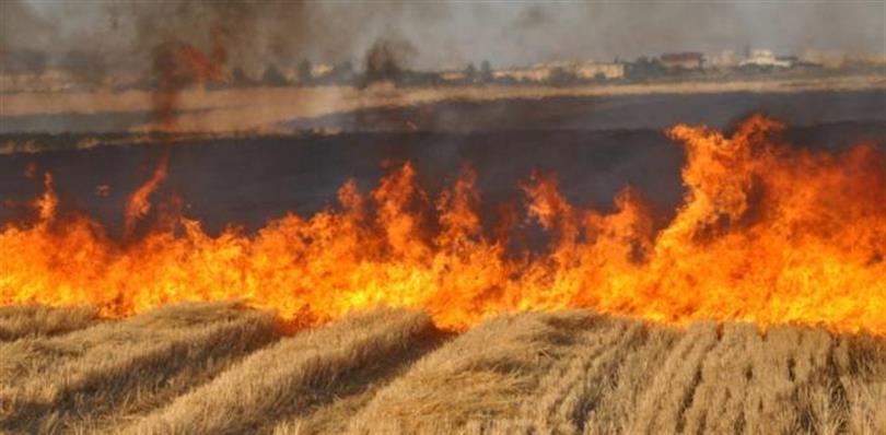 Şanlıurfa Emniyetinden anız yangınlarına karşı uyarı;