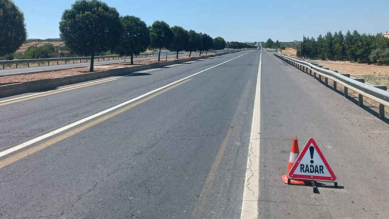 Şanlıurfa’da 71 araca cezai işlem uygulandı;