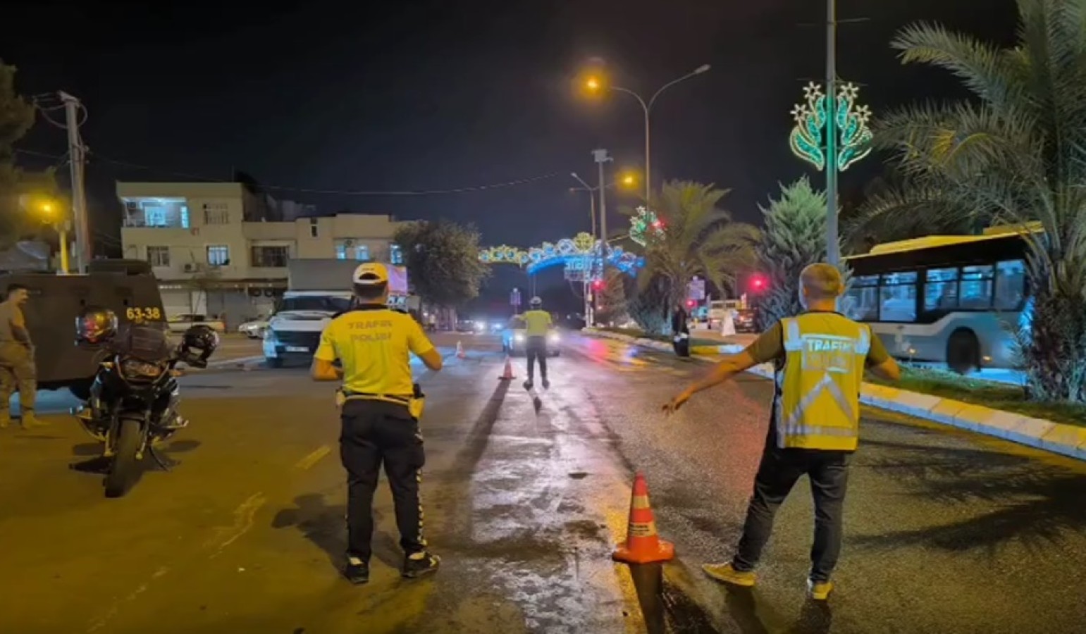 Şanlıurfa’da birçok araca ceza kesildi!