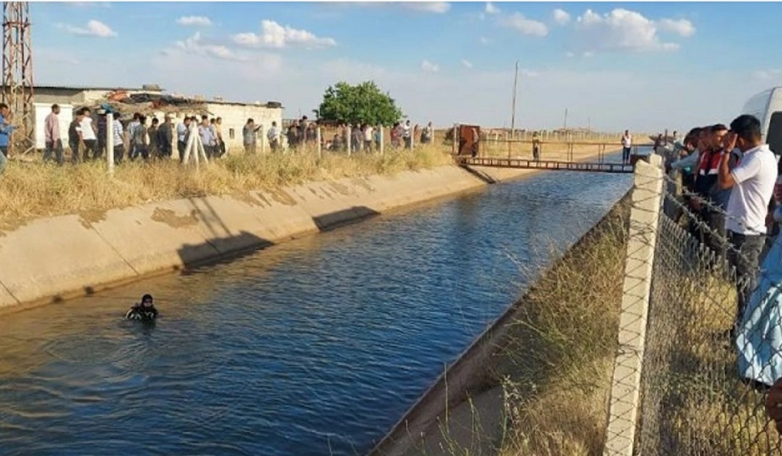 Şanlıurfa’da sulama kanalında çocuğun cansız bedeni bulundu;