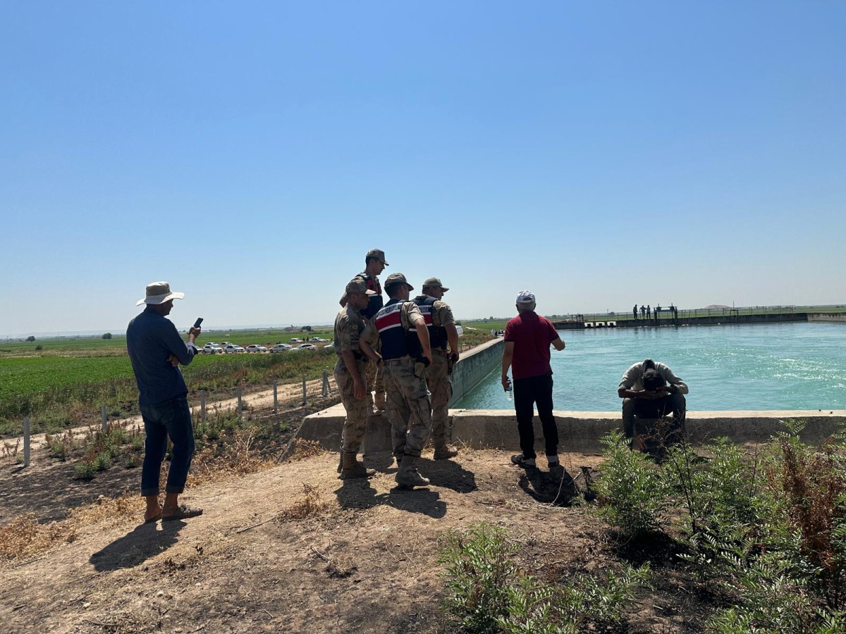 Şanlıurfa’da sulama kanalında kadın cesedi bulundu