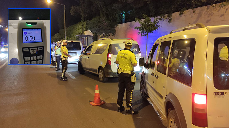 Şanlıurfa'da trafik denetimleri sıkılaştırıldı;