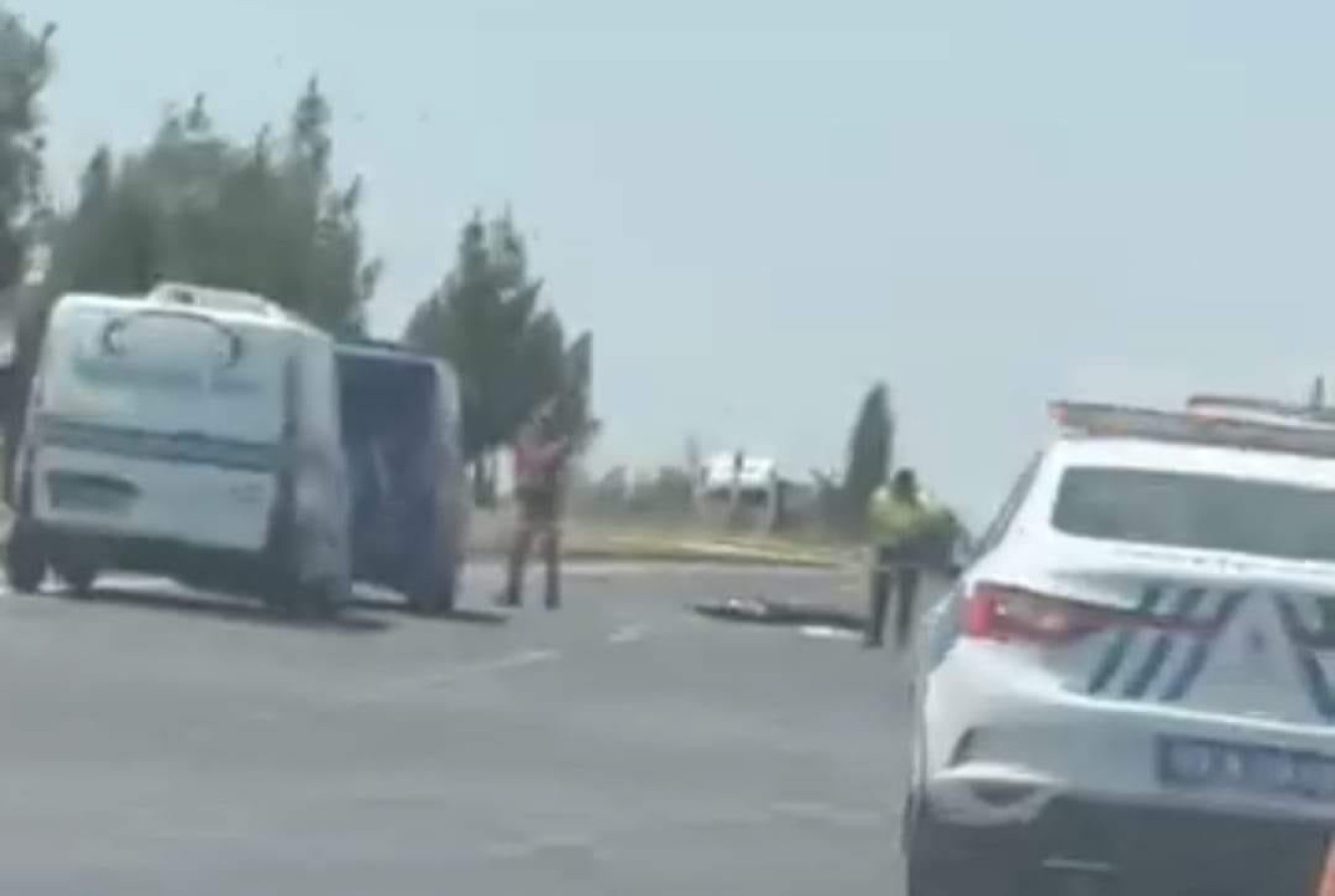 Şanlıurfa’da trafik kazası: 1 ölü, 1 yaralı (EK);