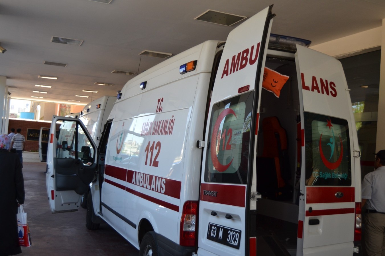 Şanlıurfa’da yol verme kavgası,3 yaralı;