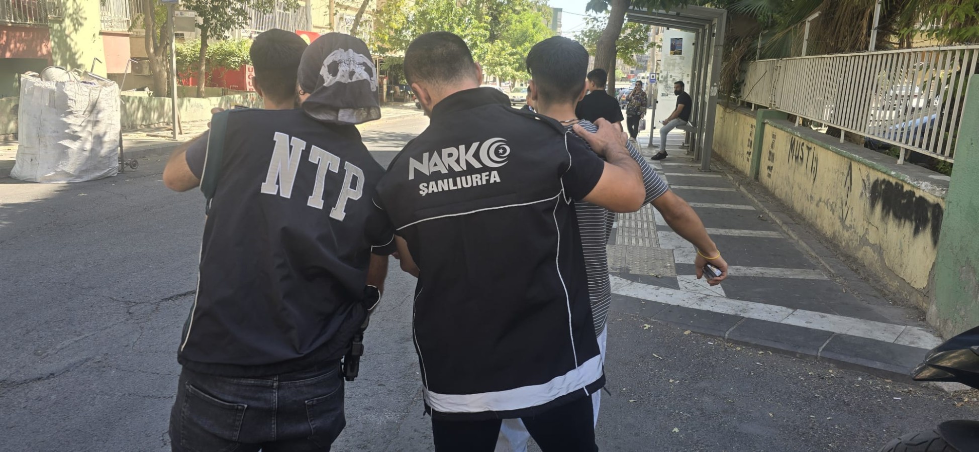 Şanlıurfa Polisinden " Narko Alan " Uygulaması