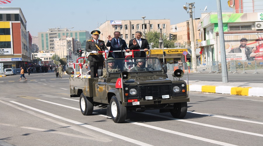 Şanlıurfa’da 30 Ağustos Zafer Bayramı coşkuyla kutlandı