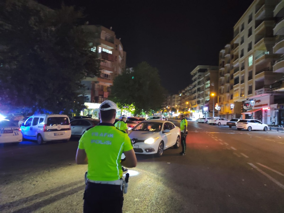 Şanlıurfa’da abartılı egzoz ve müzik denetimi yapıldı