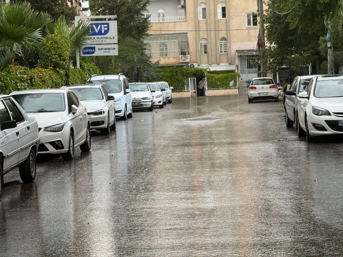 Şanlıurfa’da ağustosta sürpriz yağmur!